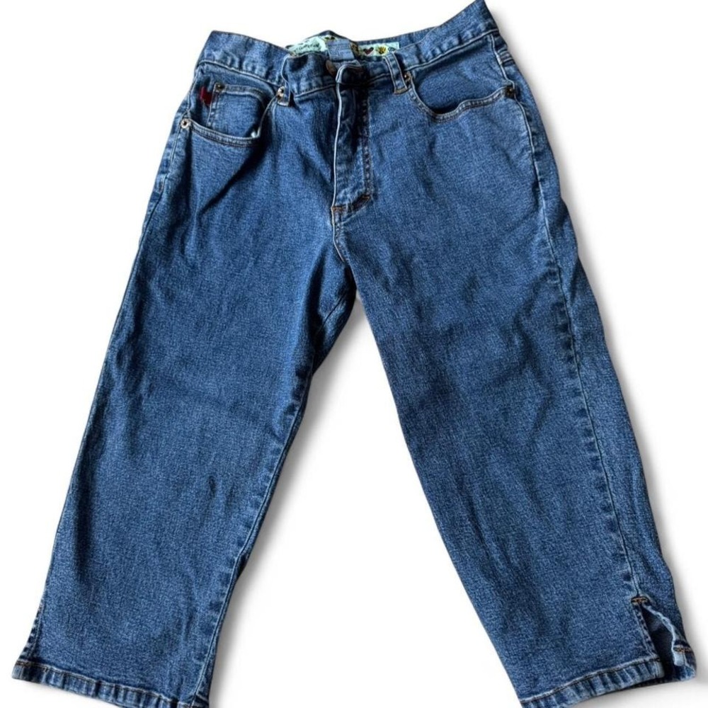 Y2K Mudd‎ Denim Capris